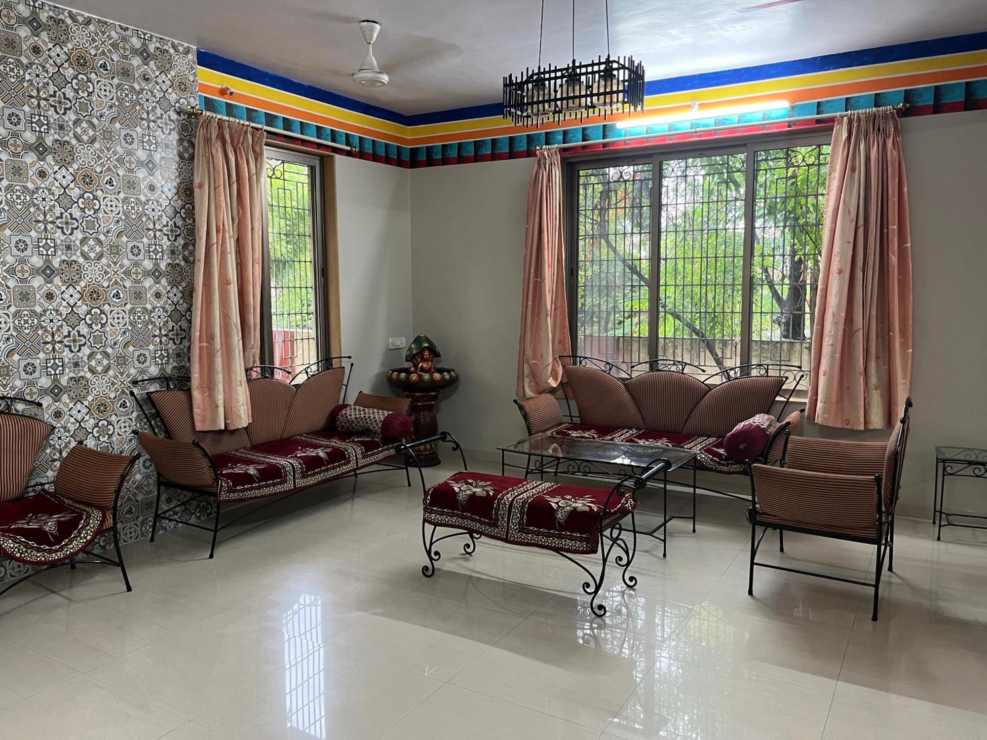 Ladakh House- 3 Bhk Ladakh Themed Villa Near Matheran Нерал Экстерьер фото