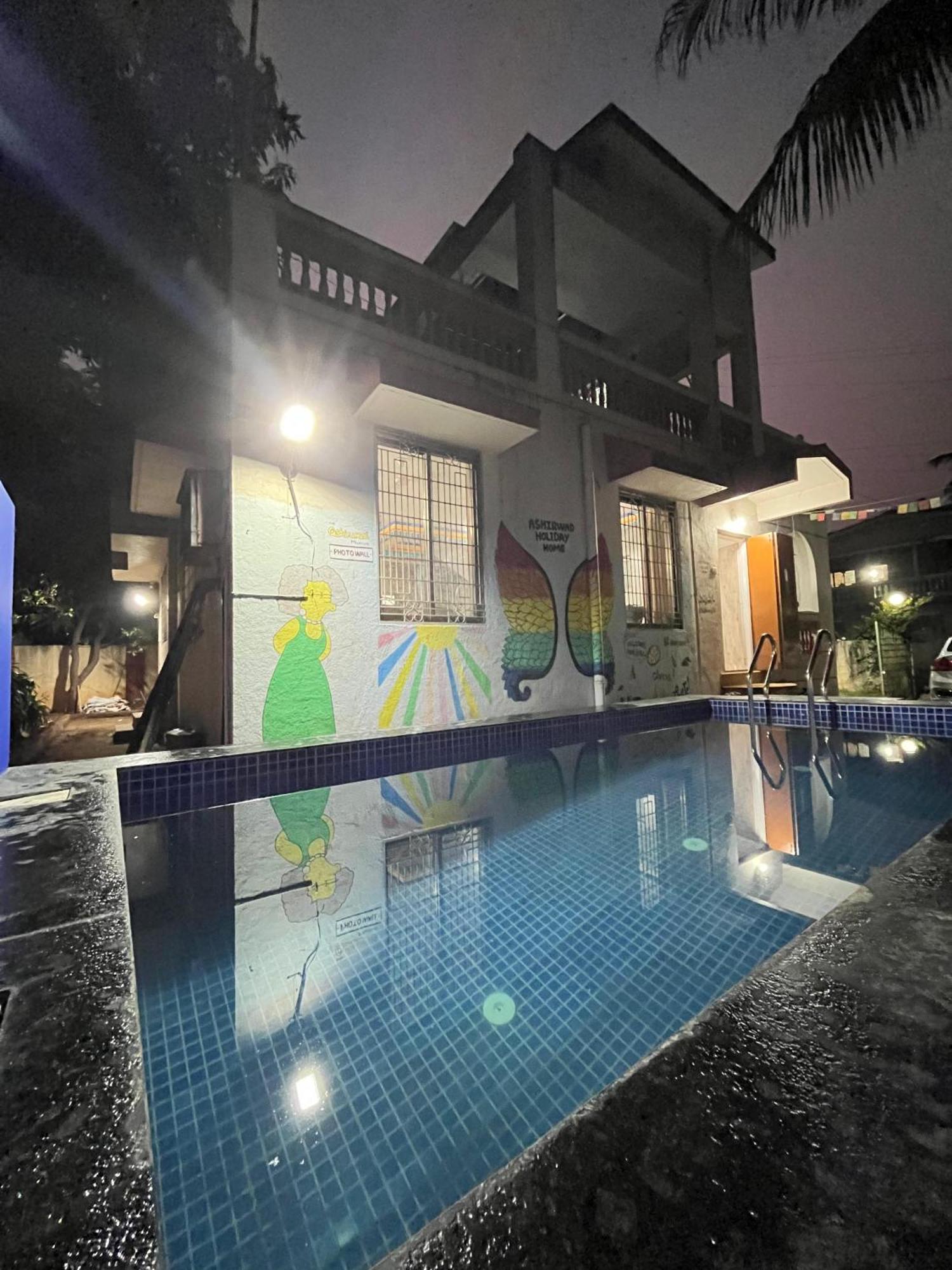 Ladakh House- 3 Bhk Ladakh Themed Villa Near Matheran Нерал Экстерьер фото
