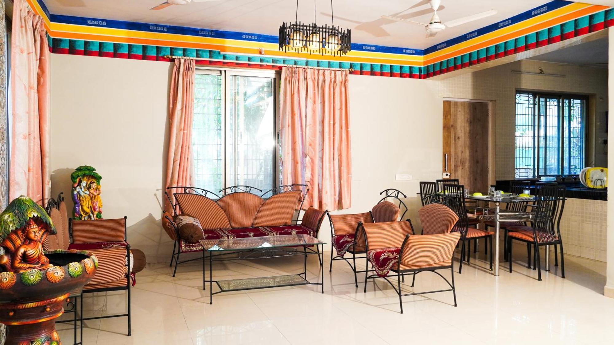 Ladakh House- 3 Bhk Ladakh Themed Villa Near Matheran Нерал Экстерьер фото